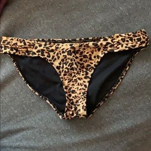 Charlotte Russe cheetah bikini bottoms